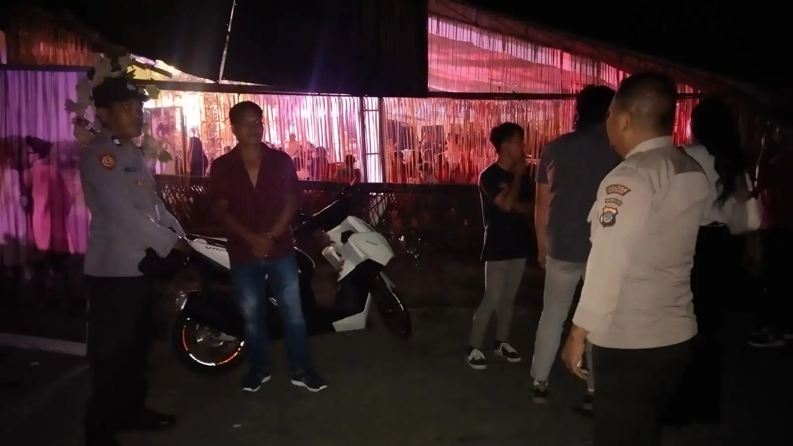 Polsek Remboken Intensifkan Patroli Malam, Ingatkan Warga Soal Jam Malam dan Larangan Miras